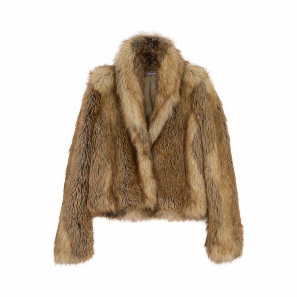 ISO Maison Kitsune Peter Jensen faux Fur coat